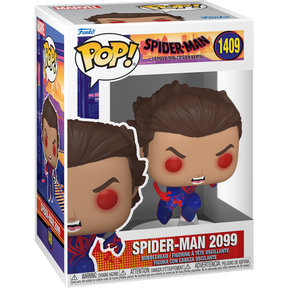 Funko Pop! Spider-Man - Across the Spider-Verse - Spider-Man 2099 (Unmasked) #1409