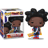 Funko Pop! Spider-Man - Across the Spider-Verse - Spider-Punk (Unmasked) #1411