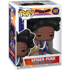 Funko Pop! Spider-Man - Across the Spider-Verse - Spider-Punk (Unmasked) #1411