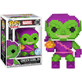 Funko Pop! Spider-Man - Green Goblin 8-Bit #1388