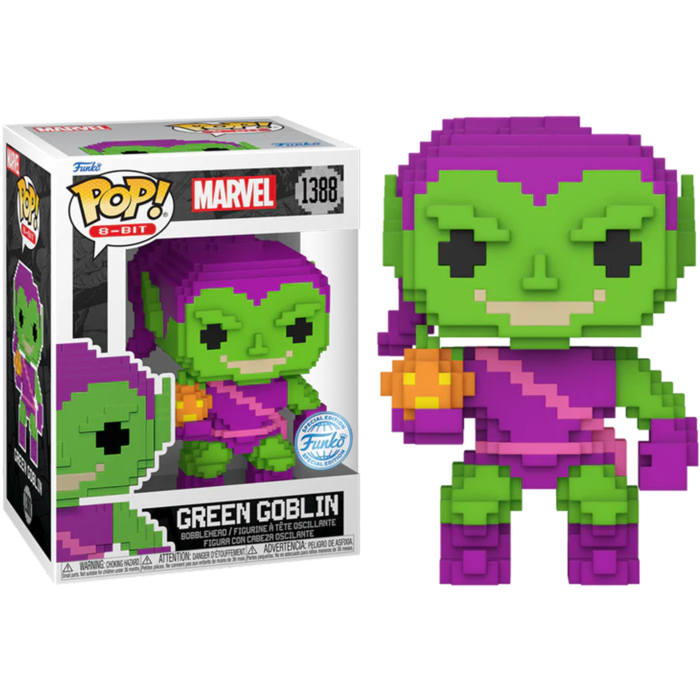 Funko Pop! Spider-Man - Green Goblin 8-Bit #1388