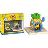 Funko Pop! SpongeBob SquarePants - SpongeBob & Pineapple House Bitty Town #02