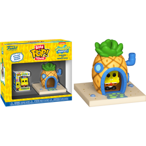 Funko Pop! SpongeBob SquarePants - SpongeBob & Pineapple House Bitty Town #02