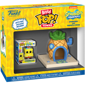 Funko Pop! SpongeBob SquarePants - SpongeBob & Pineapple House Bitty Town #02