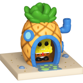 Funko Pop! SpongeBob SquarePants - SpongeBob & Pineapple House Bitty Town #02