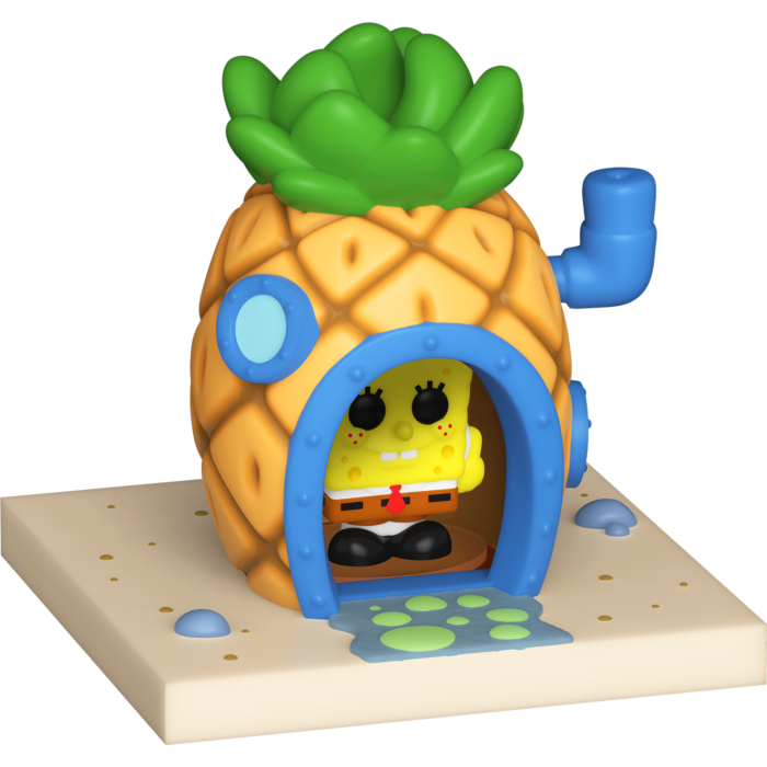 Funko Pop! SpongeBob SquarePants - SpongeBob & Pineapple House Bitty Town #02