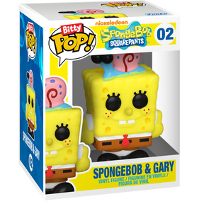 Funko Pop! SpongeBob SquarePants - SpongeBob & Pineapple House Bitty Town #02