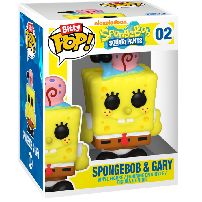 Funko Pop! SpongeBob SquarePants - SpongeBob & Pineapple House Bitty Town #02