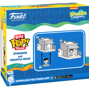 Funko Pop! SpongeBob SquarePants - SpongeBob & Pineapple House Bitty Town #02