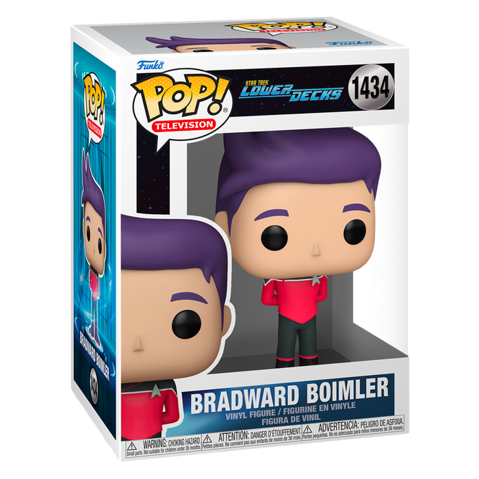 Funko Pop! Star Trek - Lower Decks - Bradward Boimler #1434