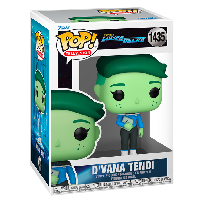 Funko Pop! Star Trek - Lower Decks - D'Vana Tendi #1435