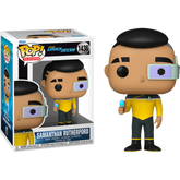 Funko Pop! Star Trek - Lower Decks - Samanthan Rutherford #1436