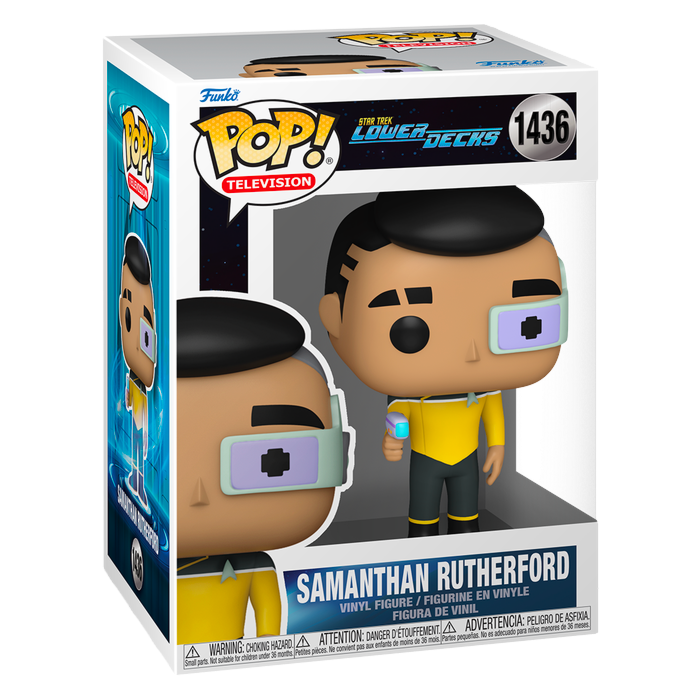 Funko Pop! Star Trek - Lower Decks - Samanthan Rutherford #1436