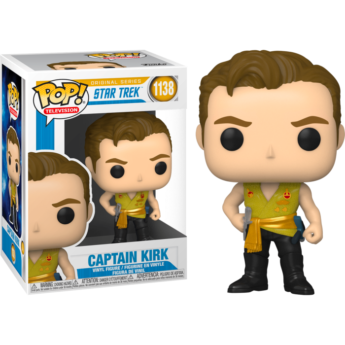 Funko Pop! Star Trek - The Original Series - Mirror Captain Kirk #1138
