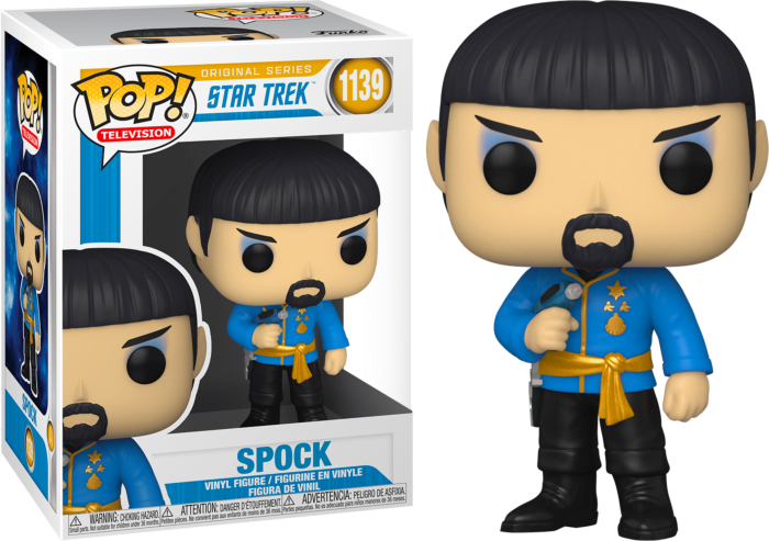 Funko Pop! Star Trek - The Original Series - Mirror Spock #1139