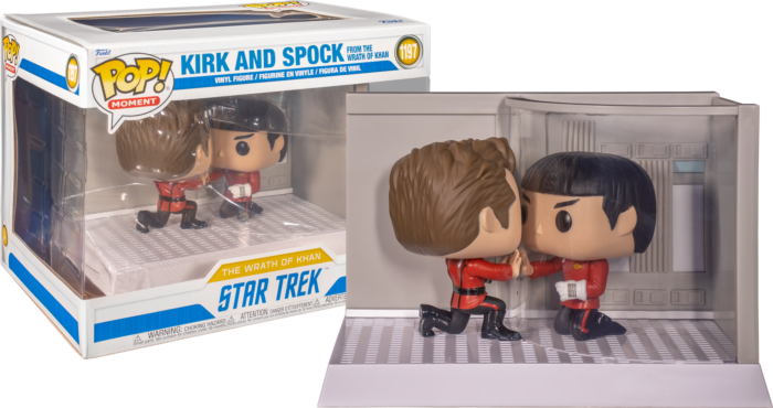 Funko Pop! Star Trek II - The Wrath Of Khan - Kirk & Spock Movie Moments - 2 Pack