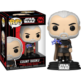 Funko Pop! Star Wars - Dark Side - Count Dooku #744