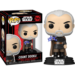 Funko Pop! Star Wars - Dark Side - Count Dooku #744