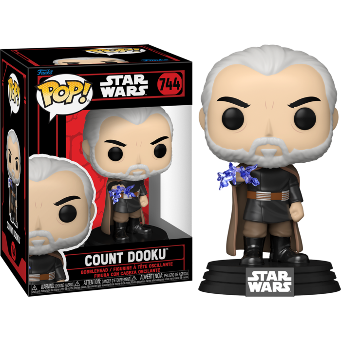 Funko Pop! Star Wars - Dark Side - Count Dooku #744