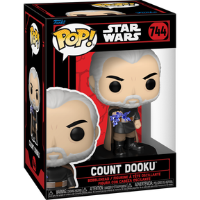 Funko Pop! Star Wars - Dark Side - Count Dooku #744