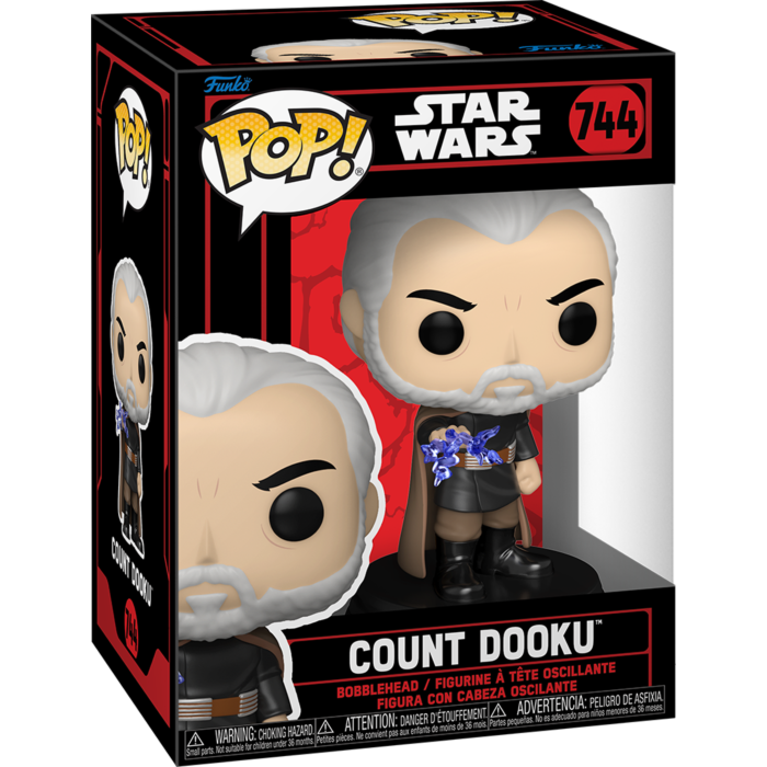 Funko Pop! Star Wars - Dark Side - Count Dooku #744