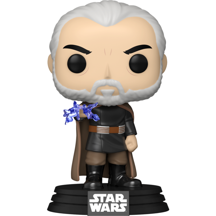 Funko Pop! Star Wars - Dark Side - Count Dooku #744