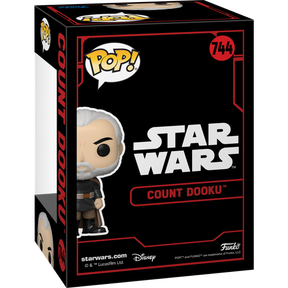 Funko Pop! Star Wars - Dark Side - Count Dooku #744