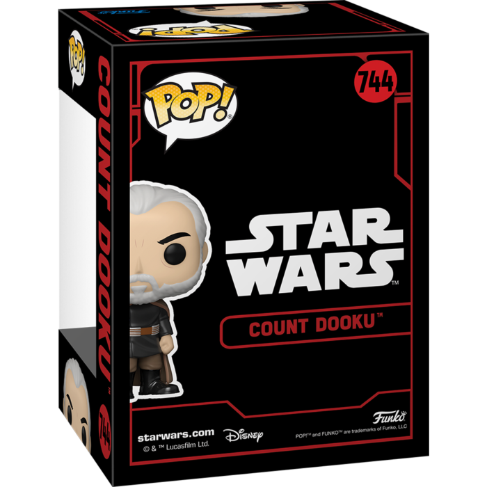 Funko Pop! Star Wars - Dark Side - Count Dooku #744