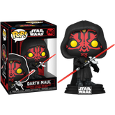 Funko Pop! Star Wars - Dark Side - Darth Maul #740