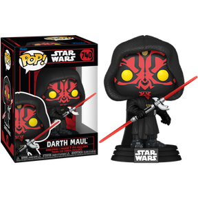 Funko Pop! Star Wars - Dark Side - Darth Maul #740