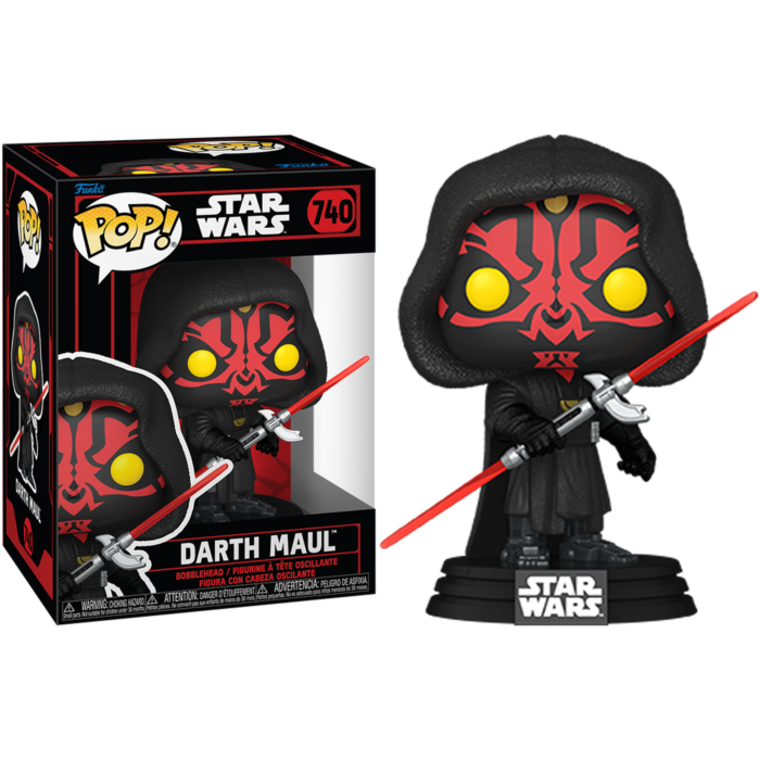 Funko Pop! Star Wars - Dark Side - Darth Maul #740