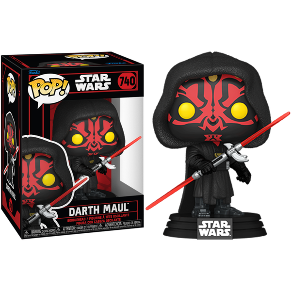 Funko Pop! Star Wars - Dark Side - Darth Maul #740