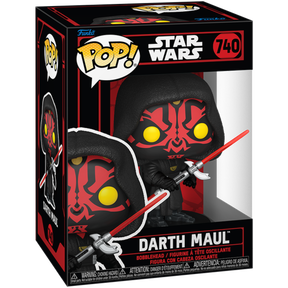 Funko Pop! Star Wars - Dark Side - Darth Maul #740