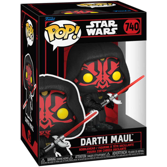 Funko Pop! Star Wars - Dark Side - Darth Maul #740