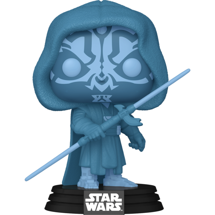 Funko Pop! Star Wars - Dark Side - Darth Maul (Holo) Glow-in-the-Dark #740