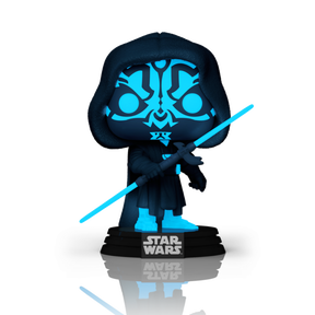 Funko Pop! Star Wars - Dark Side - Darth Maul (Holo) Glow-in-the-Dark #740