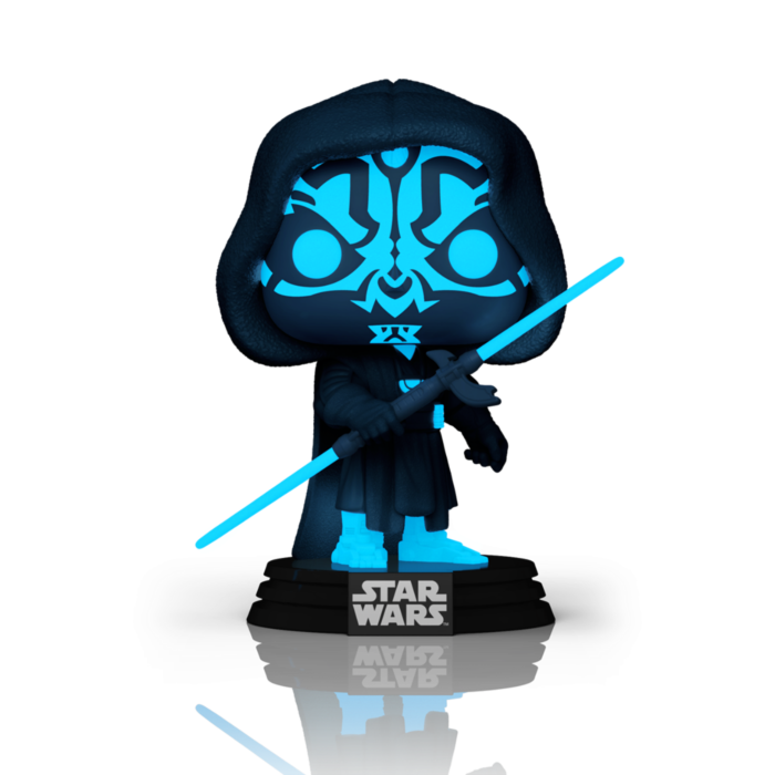 Funko Pop! Star Wars - Dark Side - Darth Maul (Holo) Glow-in-the-Dark #740