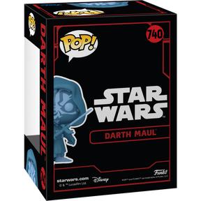 Funko Pop! Star Wars - Dark Side - Darth Maul (Holo) Glow-in-the-Dark #740