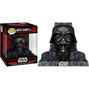 Funko Pop! Star Wars - Dark Side - Darth Vader On Throne Deluxe #745