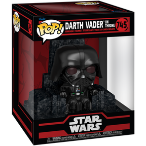 Funko Pop! Star Wars - Dark Side - Darth Vader On Throne Deluxe #745