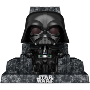 Funko Pop! Star Wars - Dark Side - Darth Vader On Throne Deluxe #745