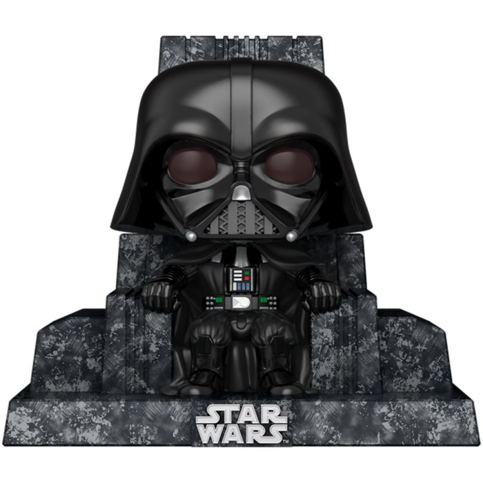 Funko Pop! Star Wars - Dark Side - Darth Vader On Throne Deluxe #745