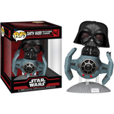 Funko Pop! Star Wars - Dark Side - Darth Vader with TIE Advanced x1 Starfighter #742