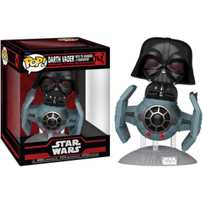 Funko Pop! Star Wars - Dark Side - Darth Vader with TIE Advanced x1 Starfighter #742