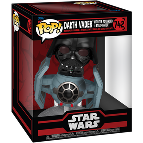 Funko Pop! Star Wars - Dark Side - Darth Vader with TIE Advanced x1 Starfighter #742