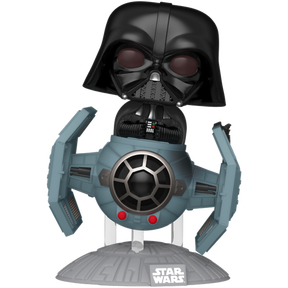 Funko Pop! Star Wars - Dark Side - Darth Vader with TIE Advanced x1 Starfighter #742