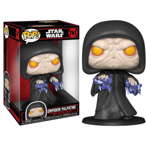 Funko Pop! Star Wars - Dark Side - Emperor Palpatine 10" Jumbo #741