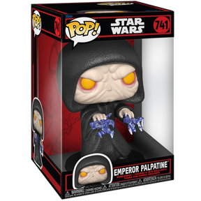 Funko Pop! Star Wars - Dark Side - Emperor Palpatine 10" Jumbo #741