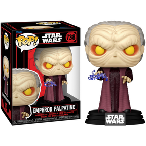 Funko Pop! Star Wars - Dark Side - Emperor Palpatine #738