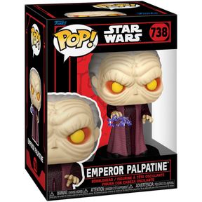 Funko Pop! Star Wars - Dark Side - Emperor Palpatine #738